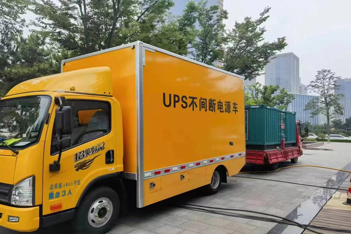 靖安发电机出租_COPY